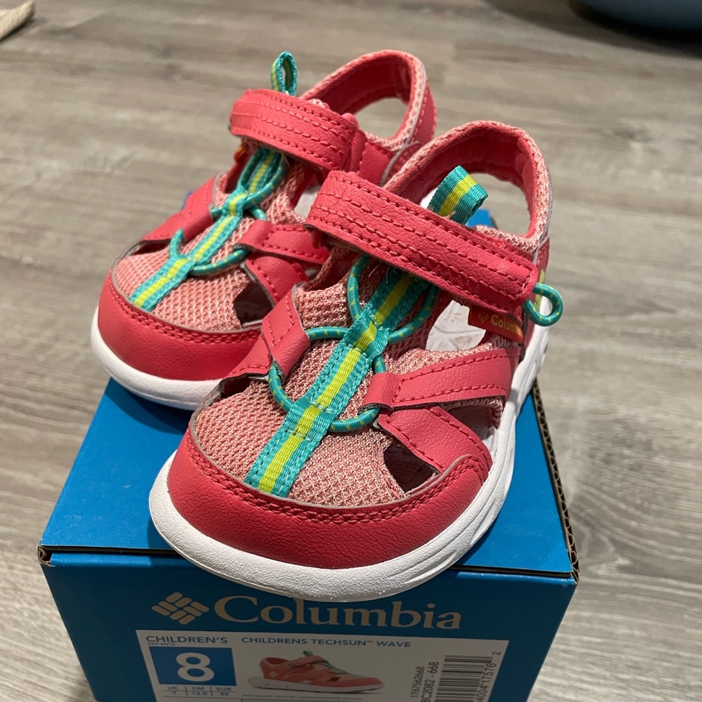 Toddler Columbia Sandals